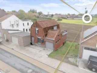 Huis te koop Wijtschate - Panoramisch zicht en moderne comfort