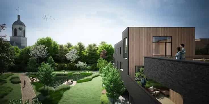 Penthouse Haacht: Nieuwbouw met Zuidwest Terras