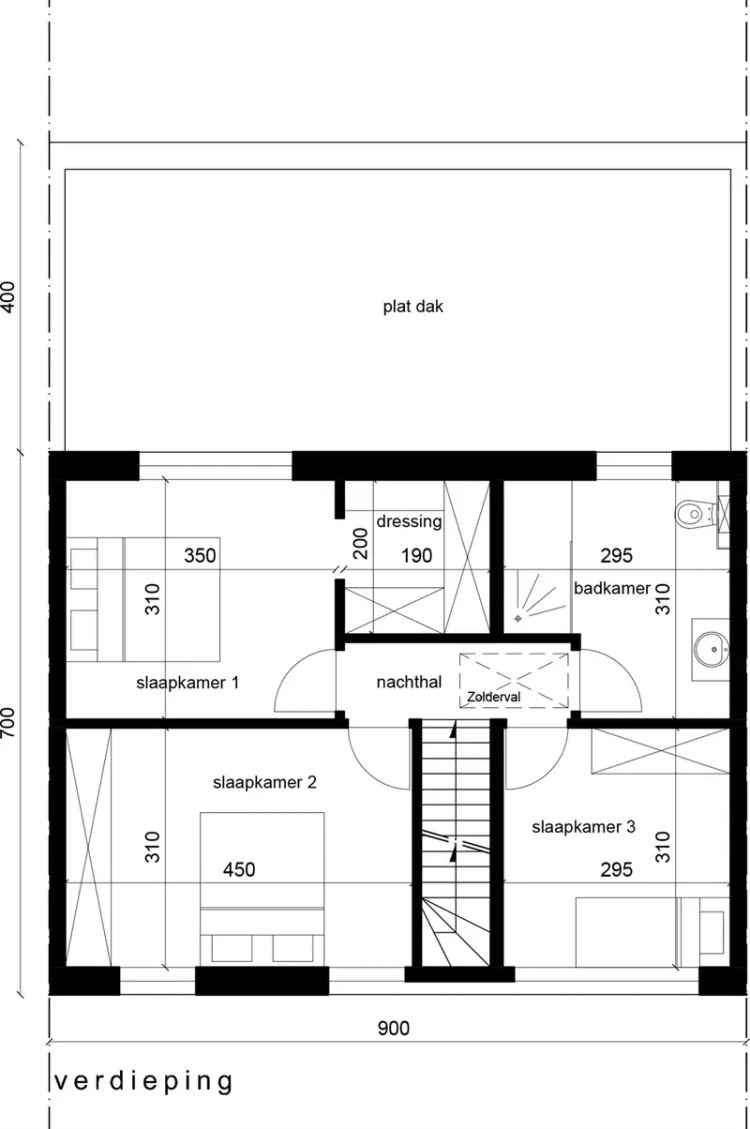 Zeer gunstig gelegen bouwgrond voor ruime rijwoning