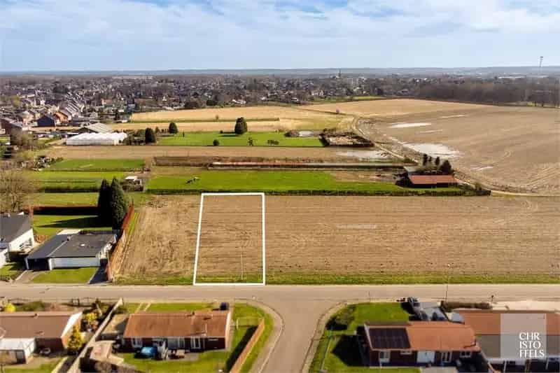 Bouwgrond Lanaken 1099m² Rustige ligging Nabij Maastricht