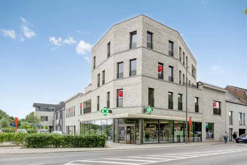 Appartement te koop Tongeren: 2 slaapkamers, overdekt terras en centrumzicht