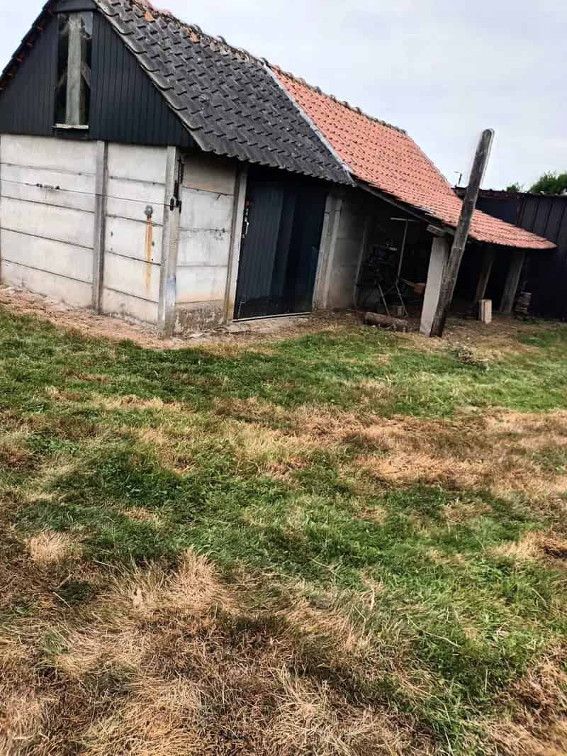 Grond te koop Herne 12 are met berging