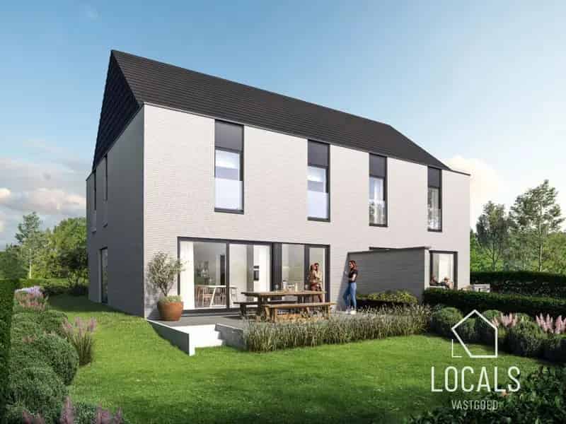Moderne Nieuwbouwwoningen met Garage