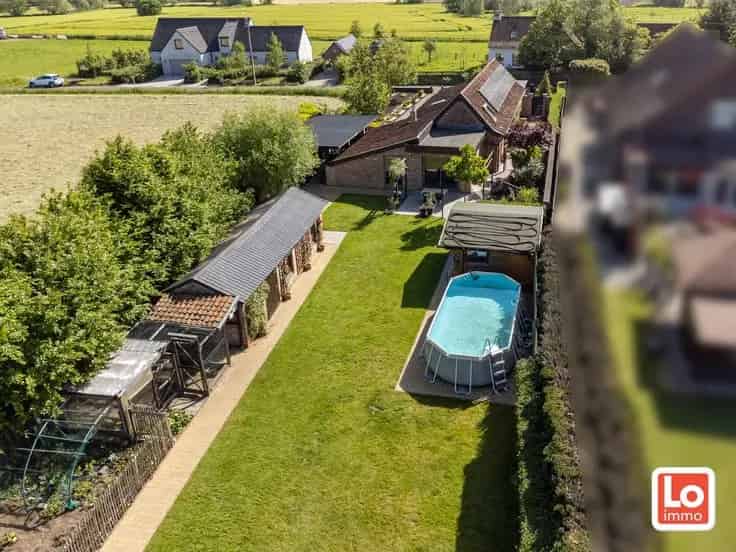 Landelijke Gezellige Open Bebouwing te Koop