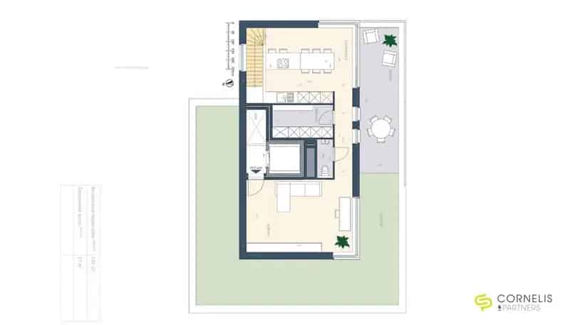 Nieuwbouw Duplex 3 slaapkamers Gooik