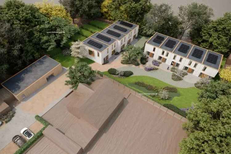 Nieuwbouw woning te koop in Ekeren