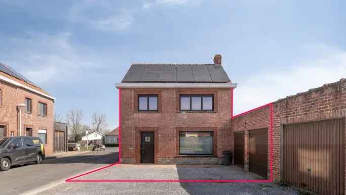 Huis te koop Vlamertinge 3 slaapkamers 2 garages