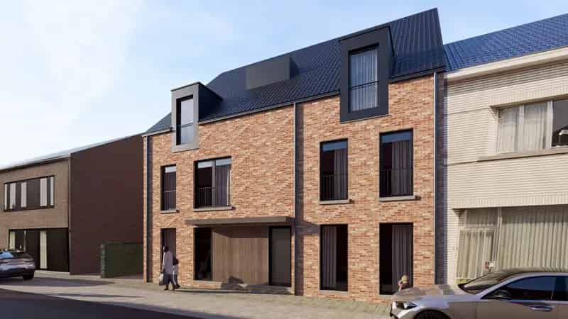 Appartement te huur Malderen 2 slaapkamers tuin