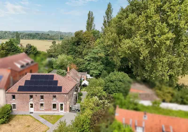 Huis te huur 526m²  met grote tuin en studio