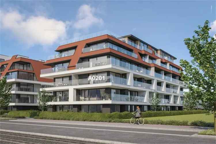 Nieuwbouw appartement te koop in Nieuwpoort