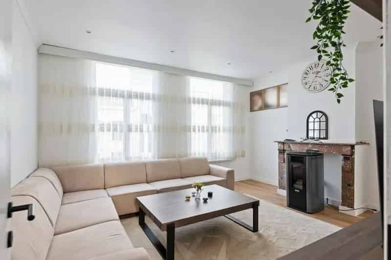 Herenhuis Antwerpen Zuid 222m² 5 slaapkamers 3 badkamers