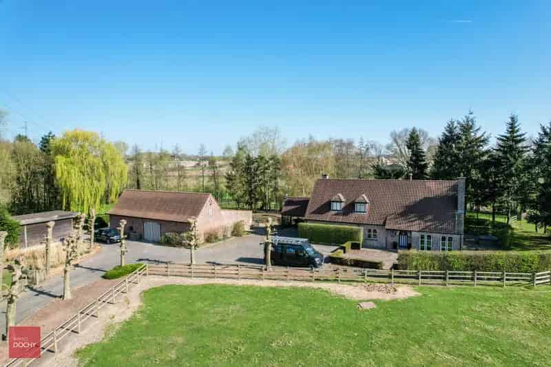 Huis te huur Waregem: Villa met paardenboxen