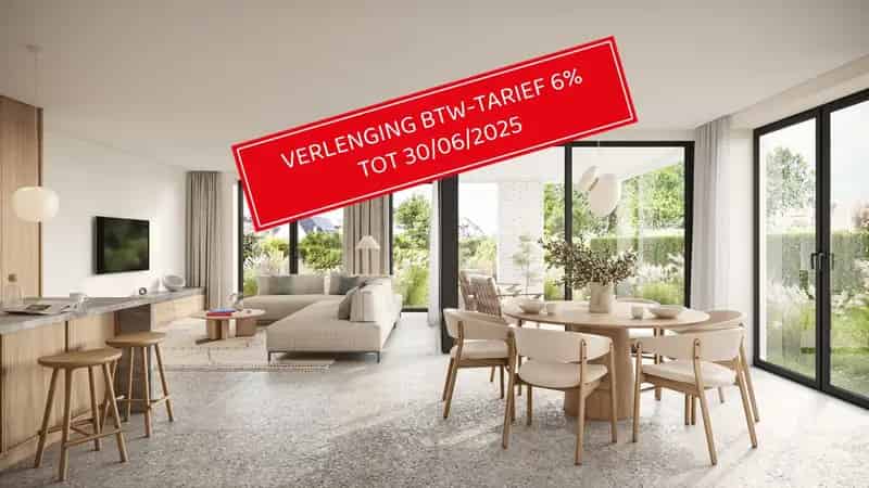 Nieuwbouwappartement te koop Putte - Project JUNE