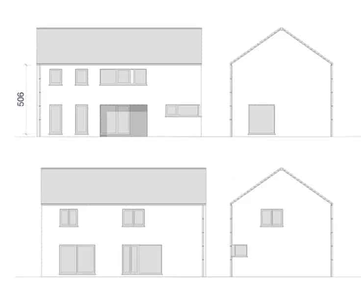 Villa 4 Gevels PEB A+ - Hoge Energie-Efficiëntie