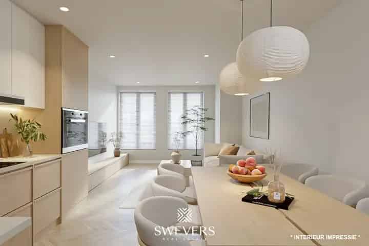 Appartement Sint Truiden Terras Centrale Ligging