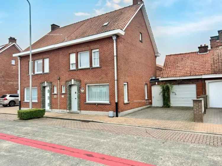 Huis te koop Ingelmunster