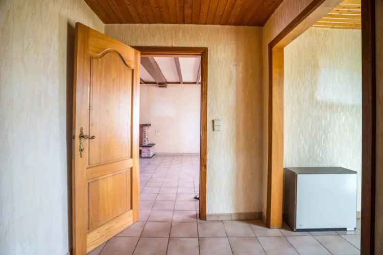 Huis te koop Gullegem: renovatieproject met tuin