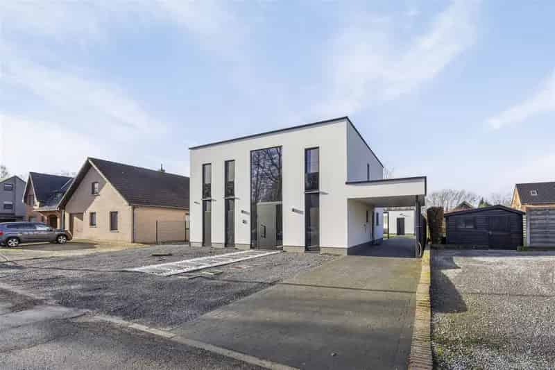 Vrijstaande Nieuwbouwwoning 4-5 Slaapkamers Heusden Zolder