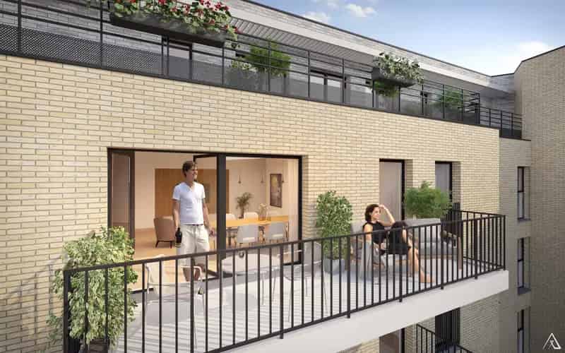 Appartement te Koop 2 Slaapkamers Terras Dudenpark