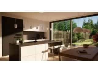 Bouwgrond Ekeren 360m² - Rijwoning 4 slaapkamers