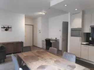 Gelijkvloers Appartement te Huur Etterbeek 3 slaapkamers Terras Tuin