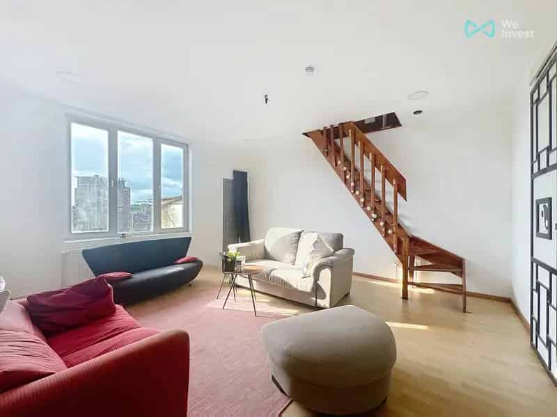 Triplex te Koop Schaarbeek 4 slaapkamers 2 badkamers