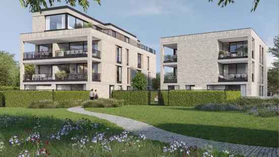 Prachtig nieuwbouwappartement met terras