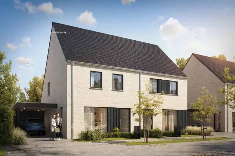 Nieuwbouw Woning Roeselare 3 Slaapkamers