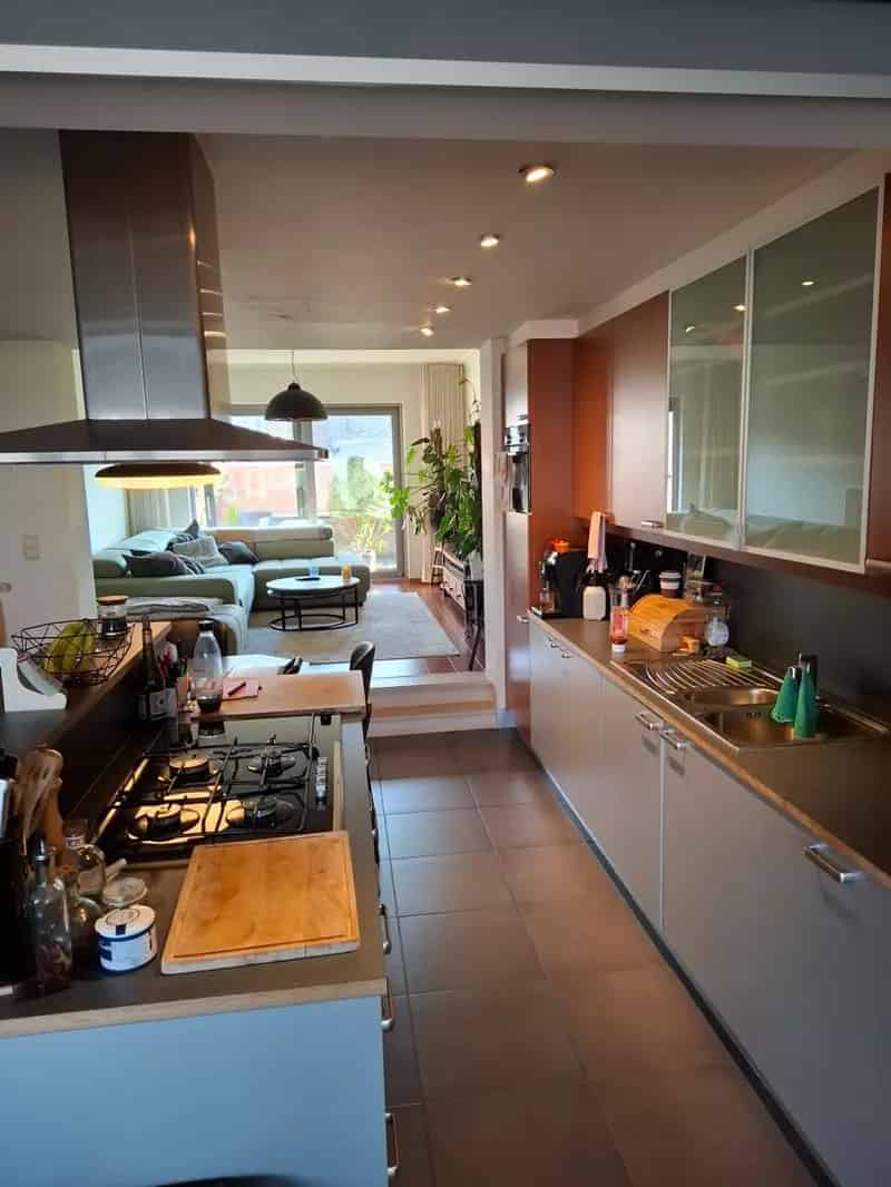 Appartement Gent: Ruim Duplex Nabij Centrum en Water