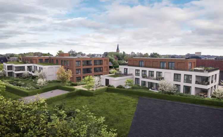 Penthouse 3 slaapkamers te Putte - Nieuwbouwproject JUNE