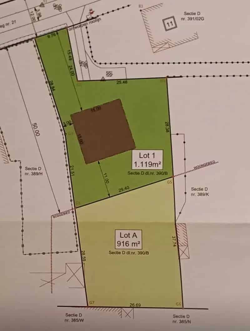 Bouwgrond te Vorselaar 2041m² - Landelijk gelegen