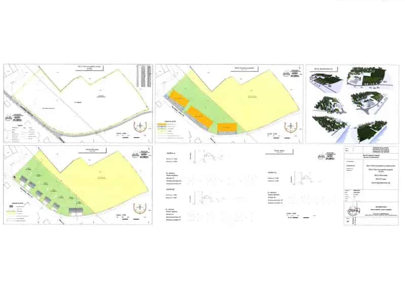Prachtig terrein in Waals dorp