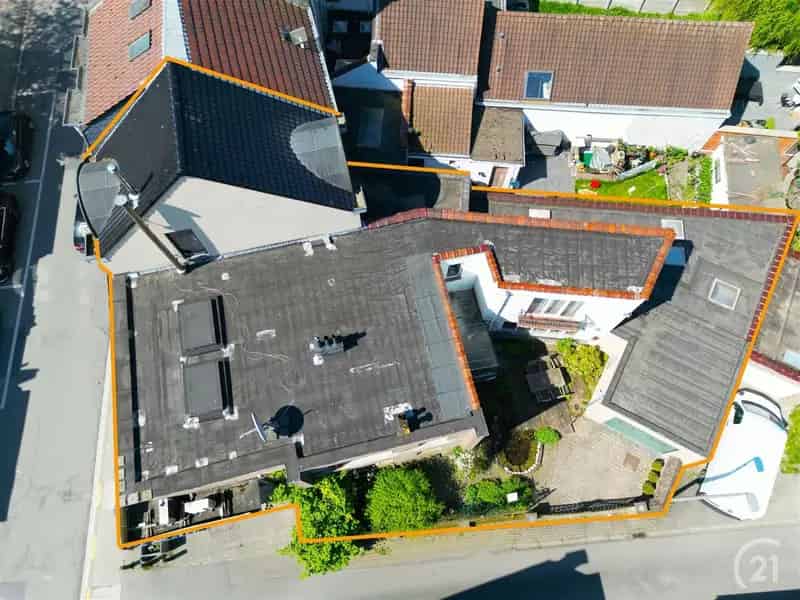 Huis te huur Groot Bijgaarden: 2 Handelspanden Appartement Tuin