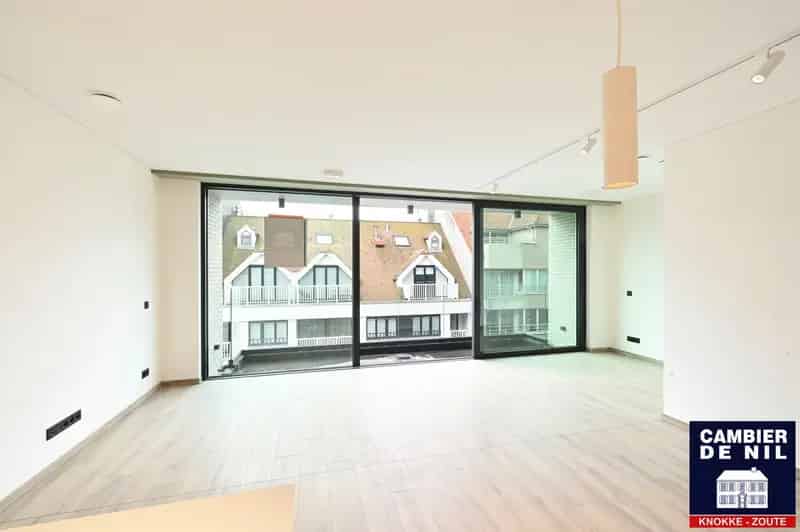 Nieuwbouwappartement te huur nabij Rubensplein Knokke-Heist
