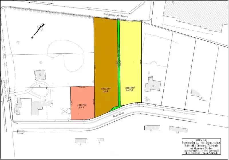 Bouwgrond Sint Niklaas 1247m² Open Bebouwing Rustig Centraal Gelegen