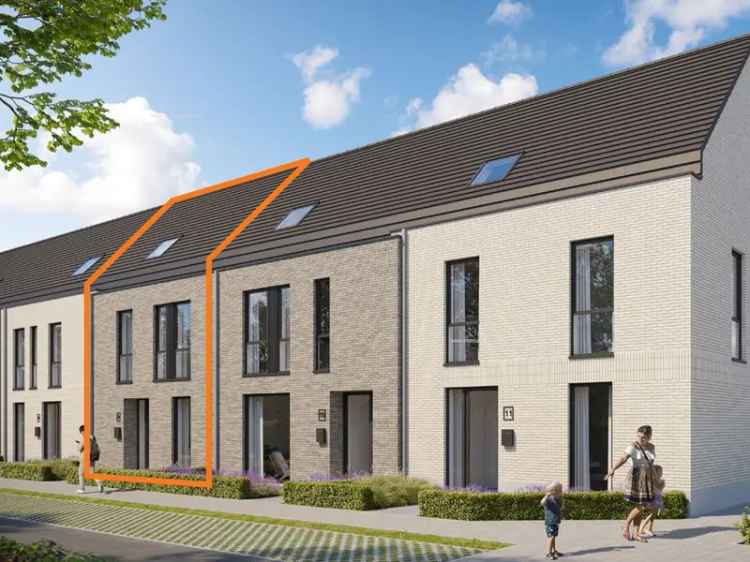 Nieuwbouw woning te koop in Broechem