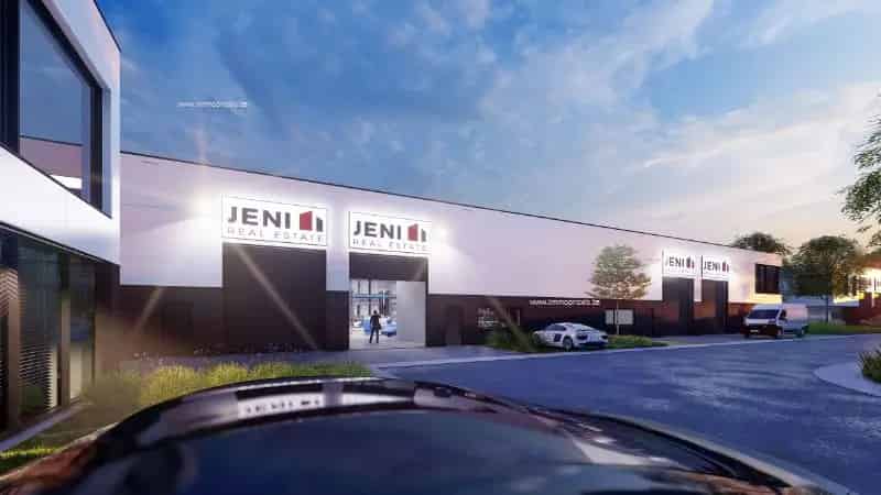 Nieuwbouw Opslag te Koop Beersel 230m²