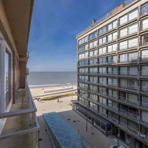 Appartement Middelkerke Zeezicht 5 Personen Instapklaar