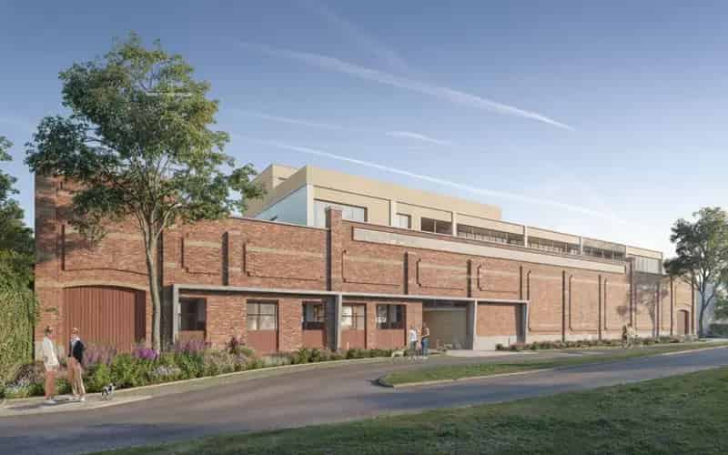 Nieuwbouw appartement 2 slaapkamers Melle Gent