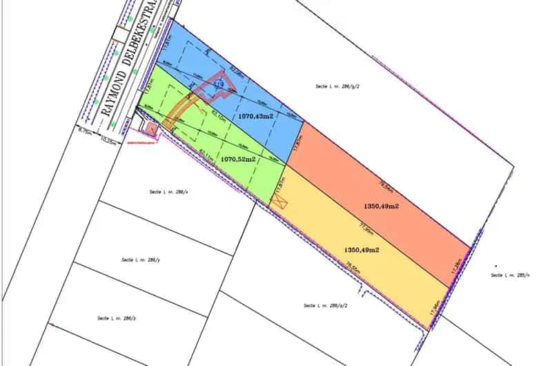 Bouwgrond te Koop Schilde Sint-Antonius 2421m²