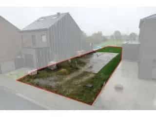 Bouwgrond Seneffe 3-Gevelwoning 1246m2