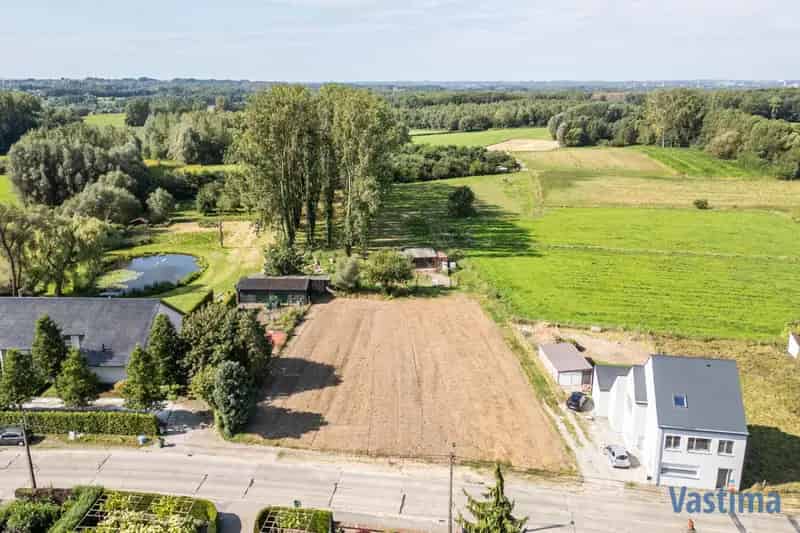 Bouwgrond Baardegem Lot 3 679m² Open Bebouwing