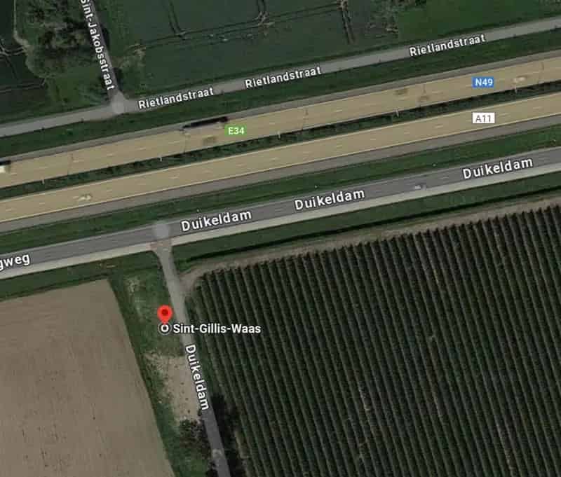 Grond Te Huur Sint-Gillis-Waas Zichtlocatie