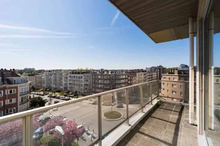 Appartement Elsene 2 slaapkamers 156m2 garage terrassen