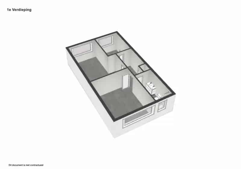 Instapklare woning Niel 3 slaapkamers grote tuin