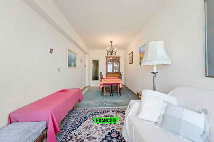 Appartement Zeebrugge Zeedijk: 1 slaapkamer, zeezicht, kelder