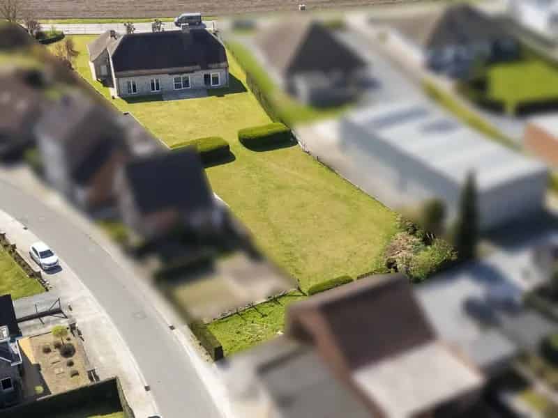 Bouwgrond met Villa te koop in Deerlijk