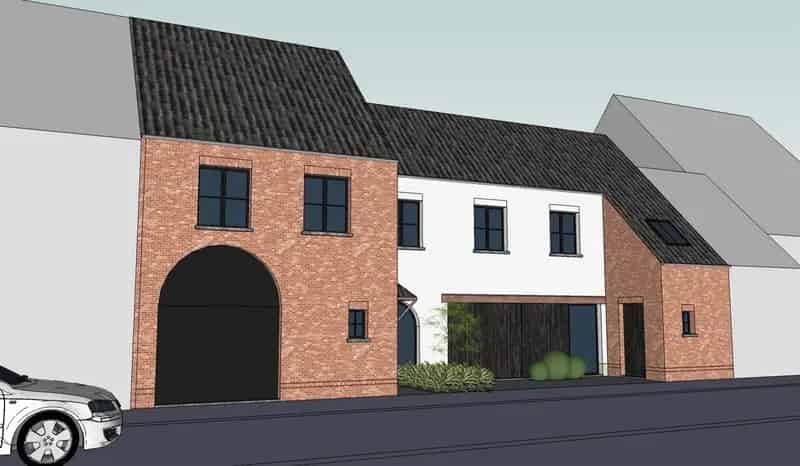 Bouwgrond Massemen 366m² Rustige Locatie