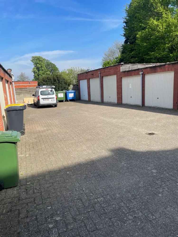 Garagebox te koop Kapellen Centrum