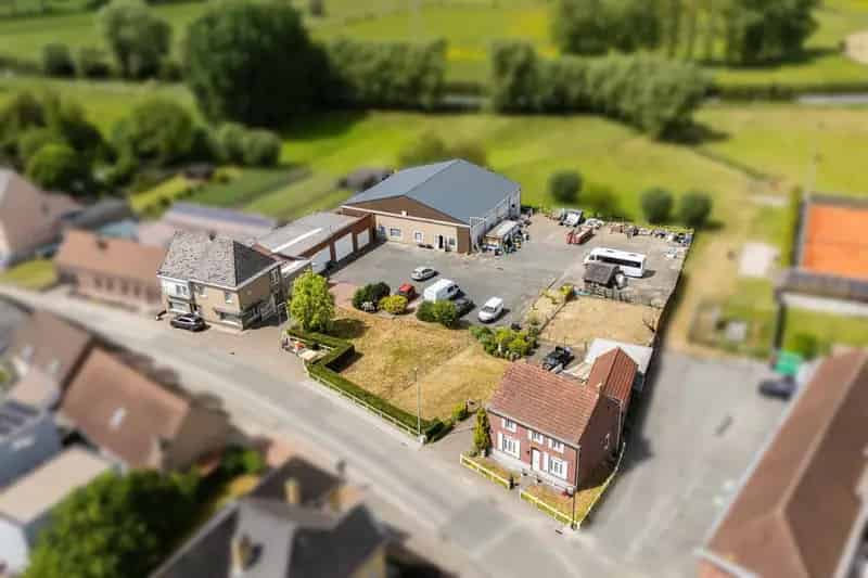Investeringsproject 2 Woningen Loods 4123m2